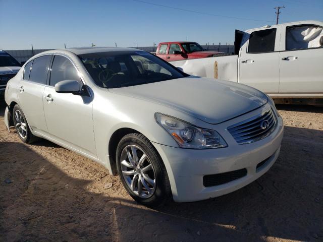 Photo 1 from auction – 2008 INFINITI G35 with VIN JNKBV61EX8M223575