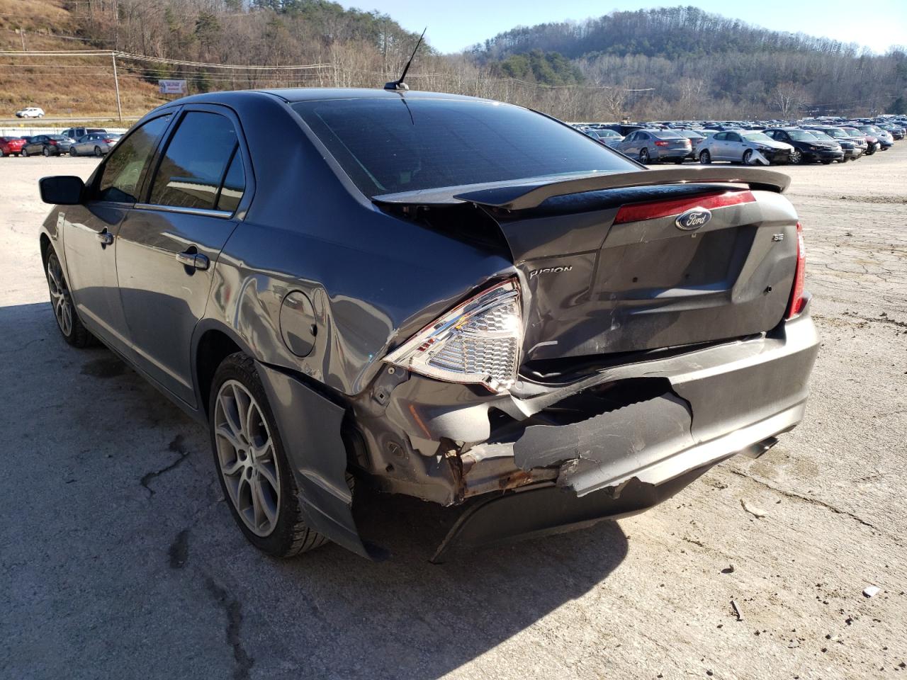 Photo 3 from auction – 2012 FORD FUSION SE with VIN 3FAHP0HA5CR176306