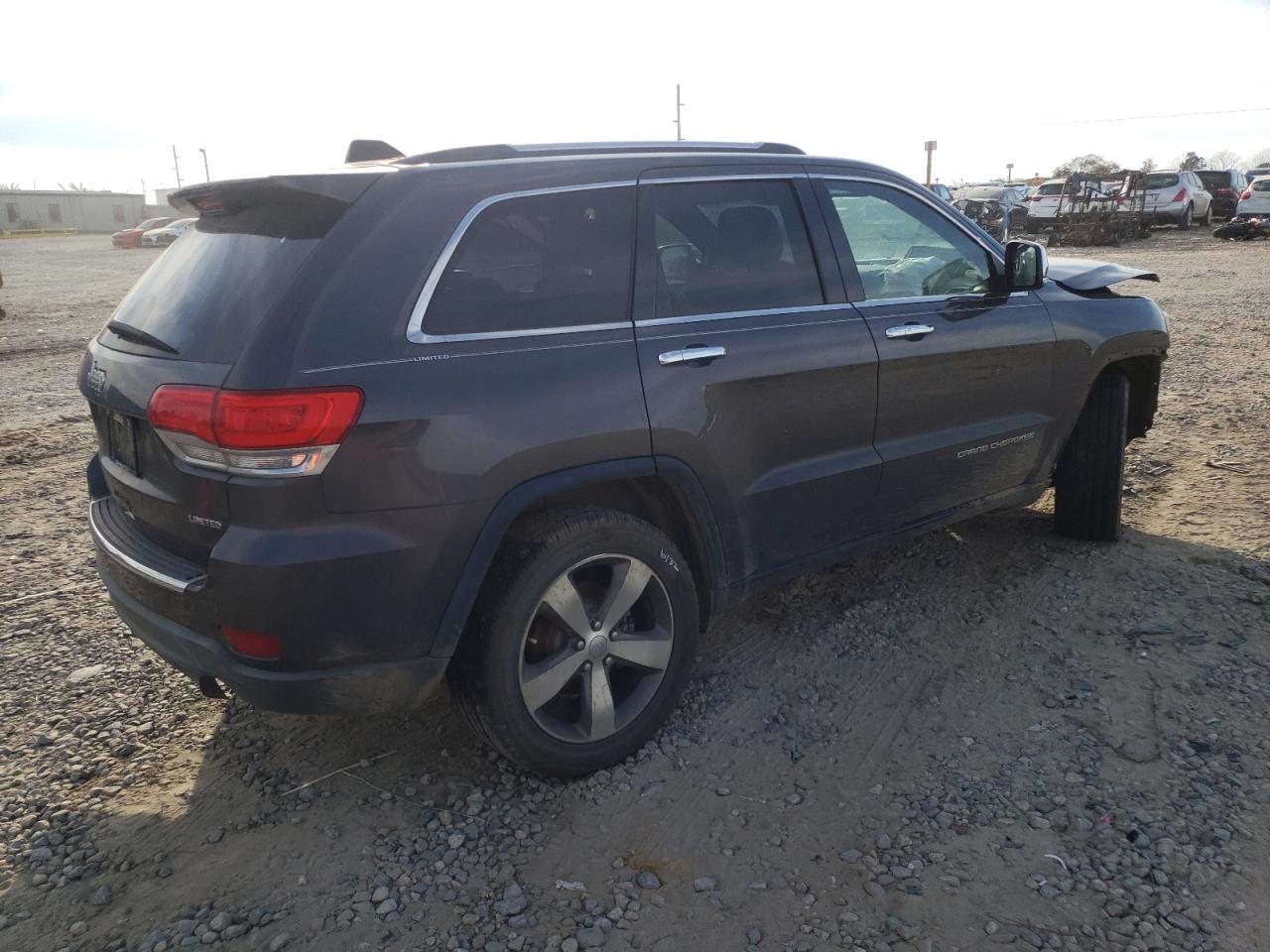 Photo 4 from auction – 2015 JEEP GRAND CHER with VIN 1C4RJEBG8FC944924