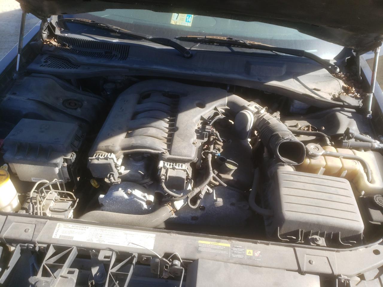 Photo 7 from auction – 2006 CHRYSLER 300 LIMITE with VIN 2C3KA53G06H360650