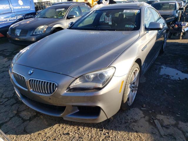 Photo 2 from auction – 2013 BMW 650 XI with VIN WBA6B4C50DD098705