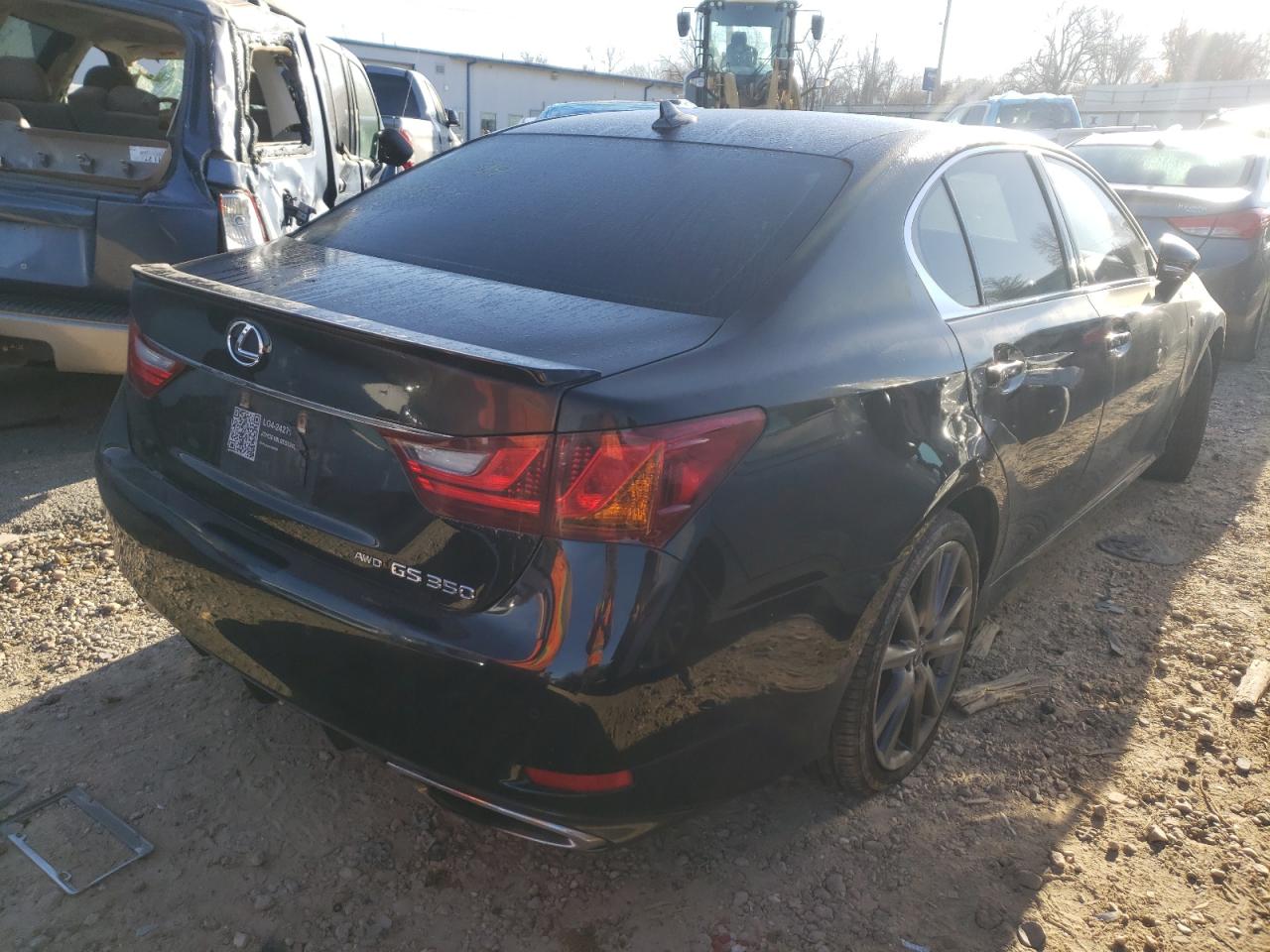 Photo 4 from auction – 2014 LEXUS GS 350 with VIN JTHCE1BL0E5024271