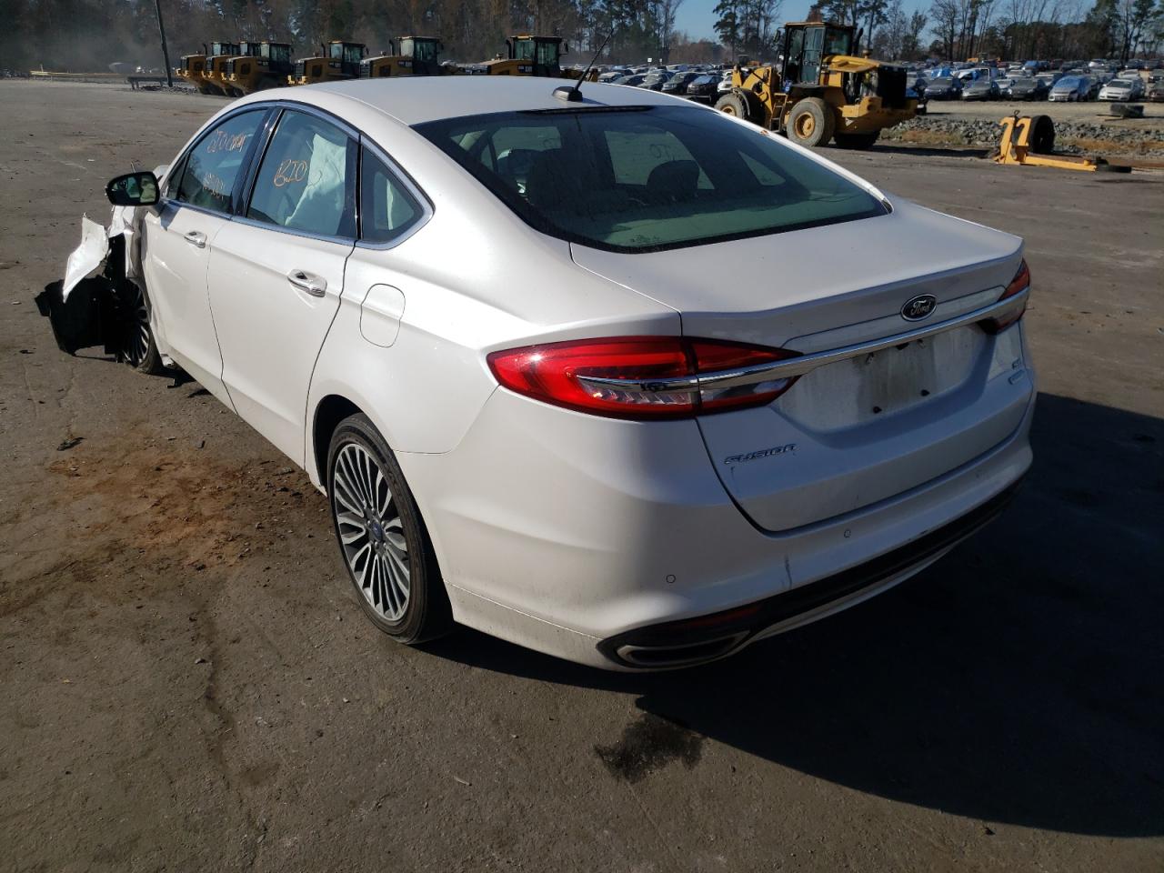 Photo 3 from auction – 2017 FORD FUSION SE with VIN 3FA6P0H91HR175934