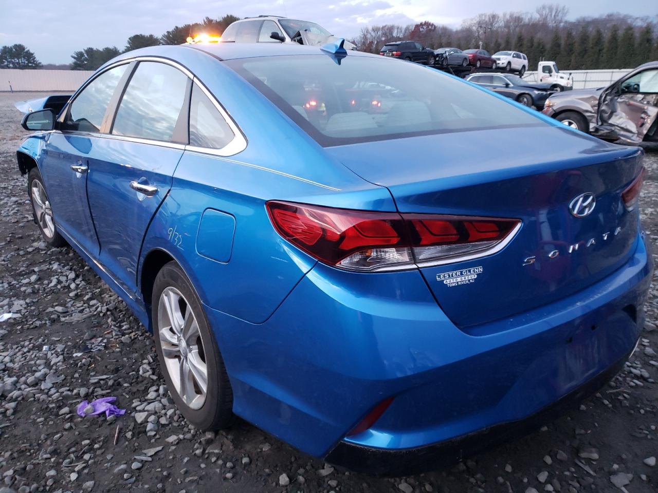 Photo 3 from auction – 2018 HYUNDAI SONATA SPO with VIN 5NPE34AF3JH600751