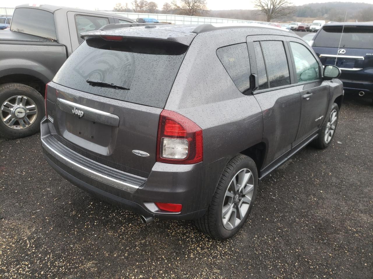Photo 4 from auction – 2017 JEEP COMPASS LA with VIN 1C4NJCEA5HD130480