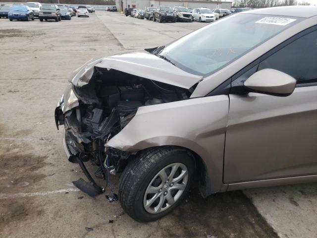 Photo 9 from auction – 2013 HYUNDAI ACCENT GLS with VIN KMHCT5AE2DU111090