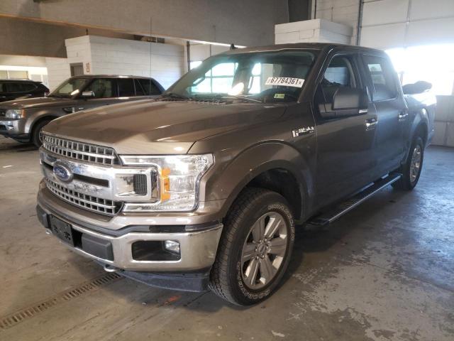 Photo 2 from auction – 2020 FORD F150 SUPER with VIN 1FTEW1EPXLKF53151