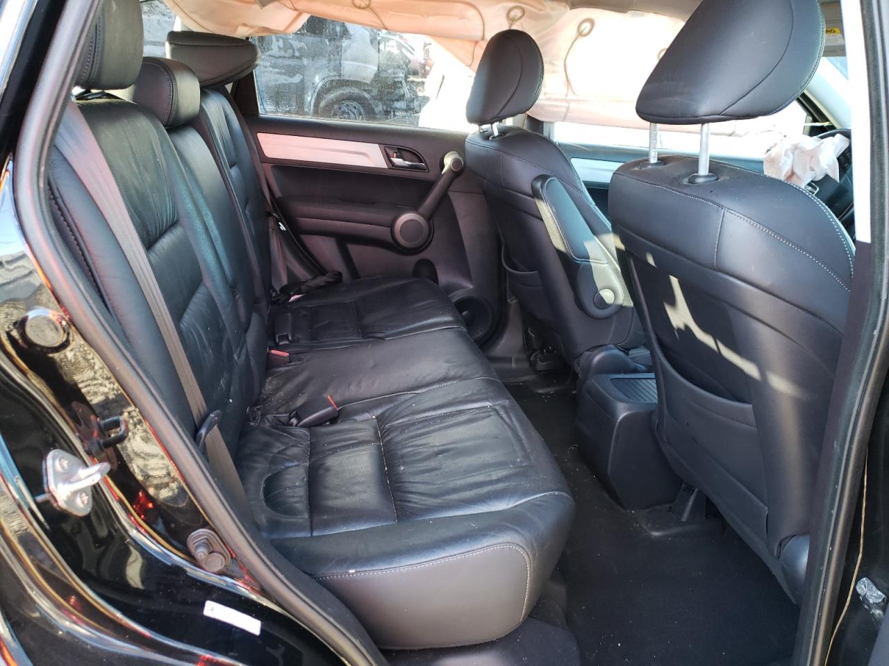 Photo 6 from auction – 2011 HONDA CR-V EXL with VIN 5J6RE4H70BL076380