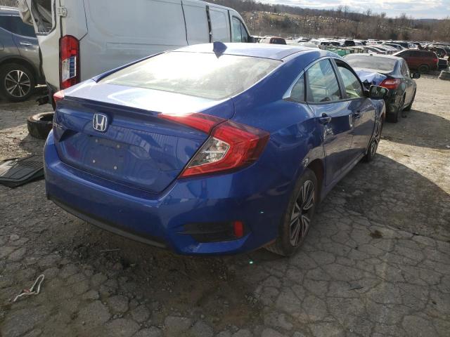 Photo 4 from auction – 2018 HONDA CIVIC EX with VIN JHMFC1F30JX038263