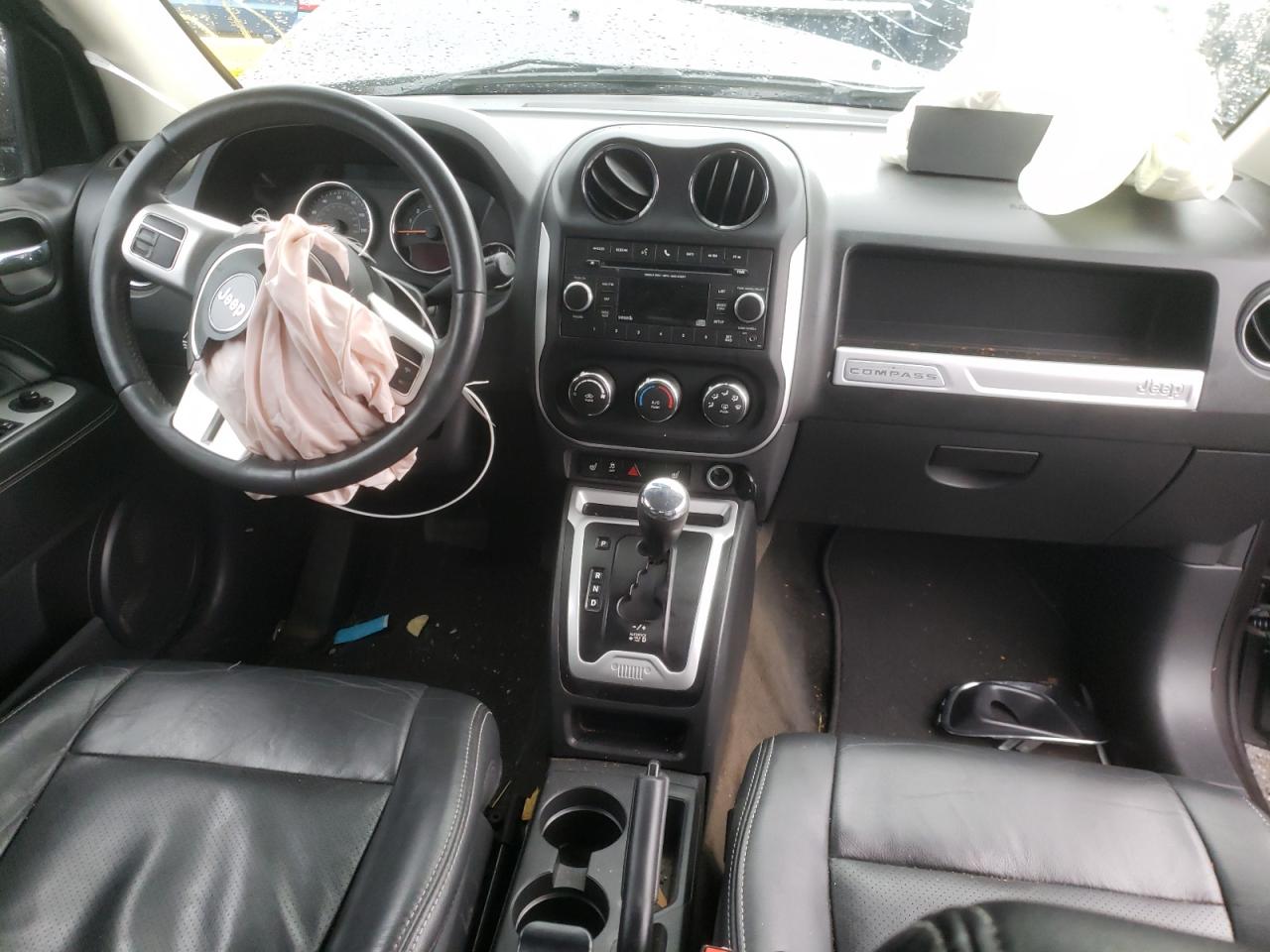 Photo 9 from auction – 2017 JEEP COMPASS LA with VIN 1C4NJCEA5HD130480