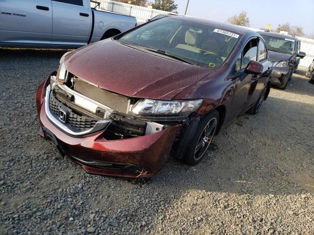 Photo 9 from auction – 2013 HONDA CIVIC LX with VIN 19XFB2F56DE203362