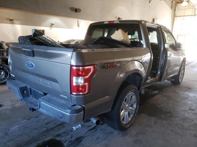 Photo 4 from auction – 2020 FORD F150 SUPER with VIN 1FTEW1EPXLKF53151