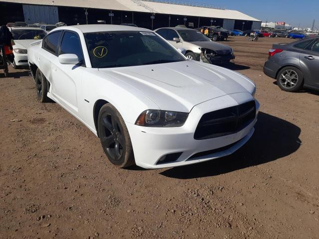 DODGE CHARGER R/ 2014 with VIN 2C3CDXCTXEH334303 - Photo from auction