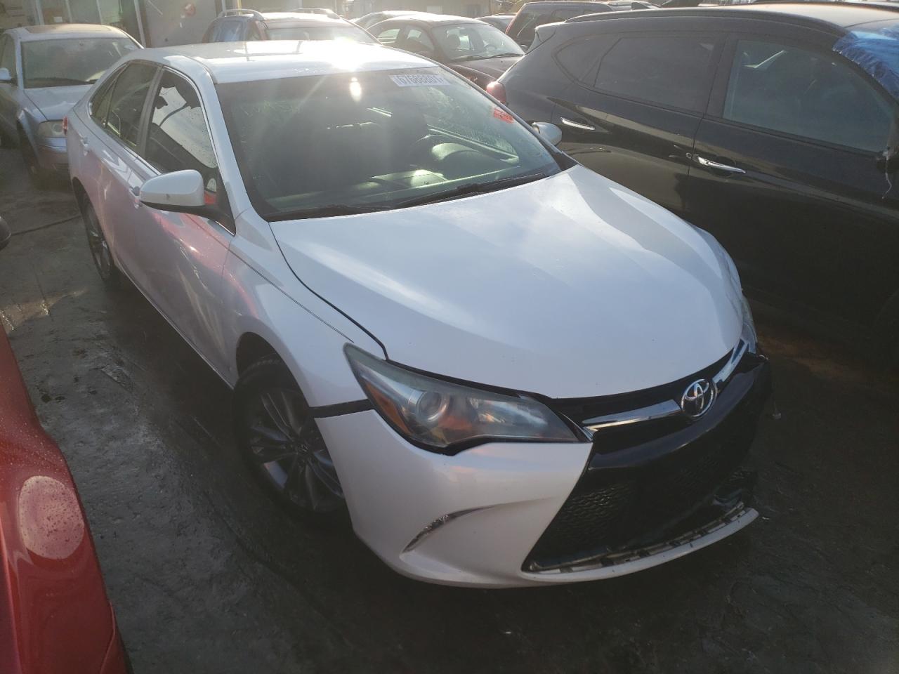 TOYOTA CAMRY LE 2016 with VIN 4T1BF1FK1GU154379 - Photo from auction
