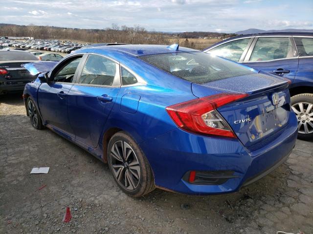 Photo 3 from auction – 2018 HONDA CIVIC EX with VIN JHMFC1F30JX038263