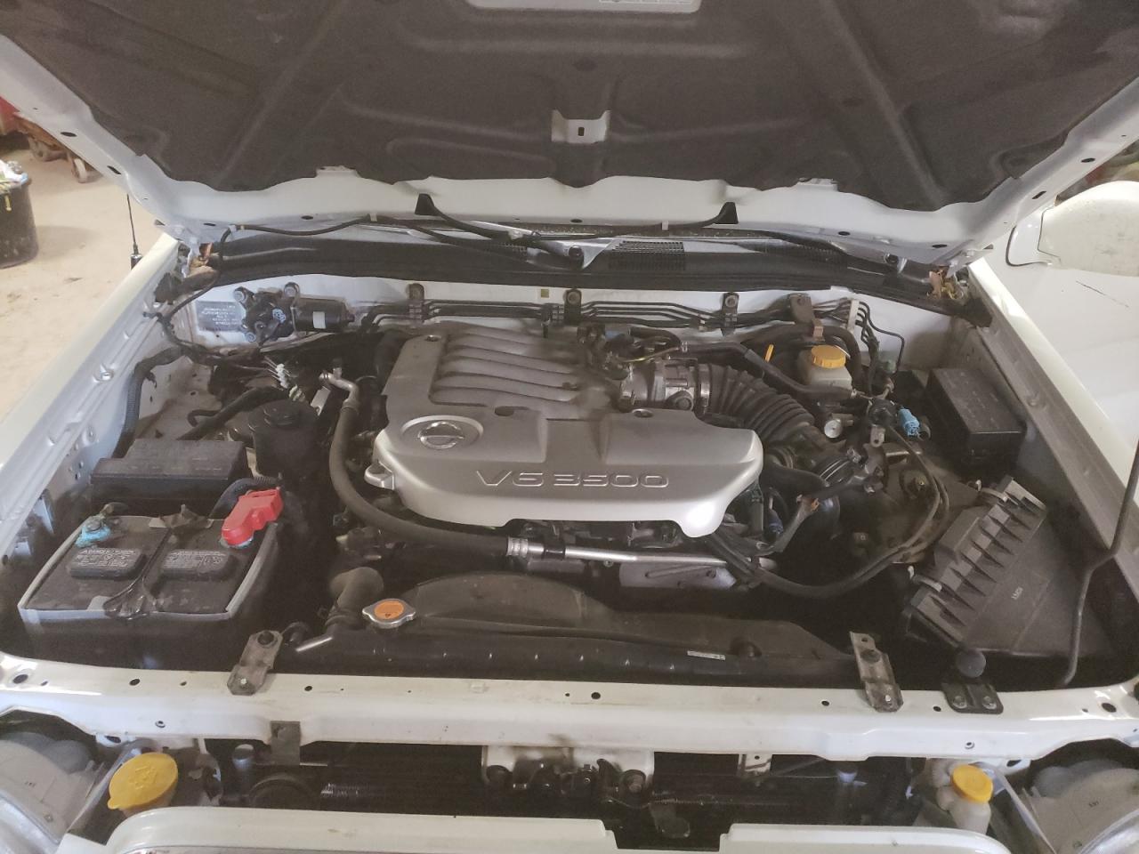 Photo 7 from auction – 2003 NISSAN PATHFINDER with VIN JN8DR09Y63W837213