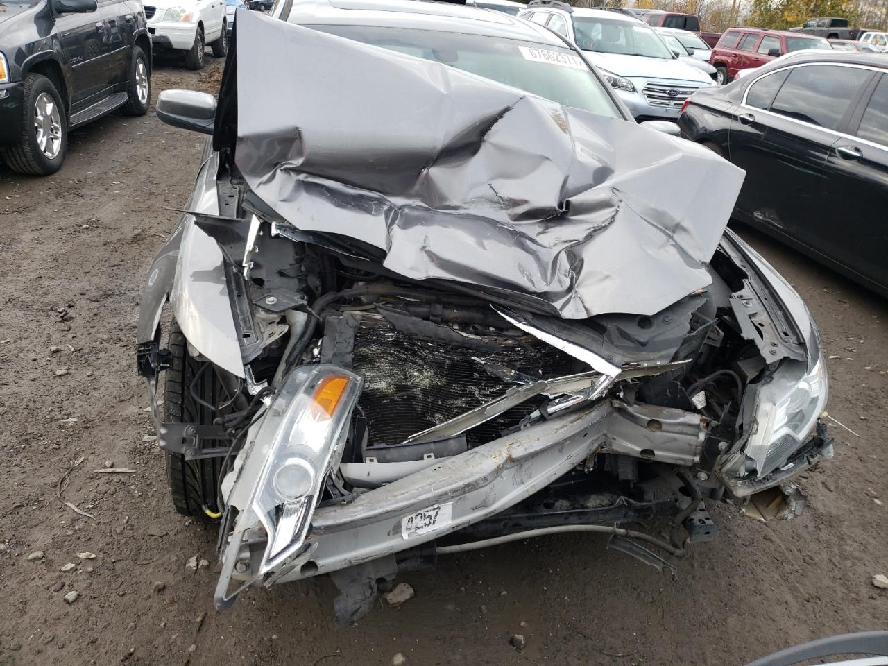 Photo 9 from auction – 2011 FORD TAURUS SEL with VIN 1FAHP2EW6BG189857