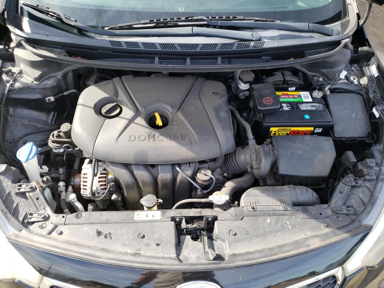 Photo 7 from auction – 2014 KIA FORTE LX with VIN KNAFK4A69E5057674