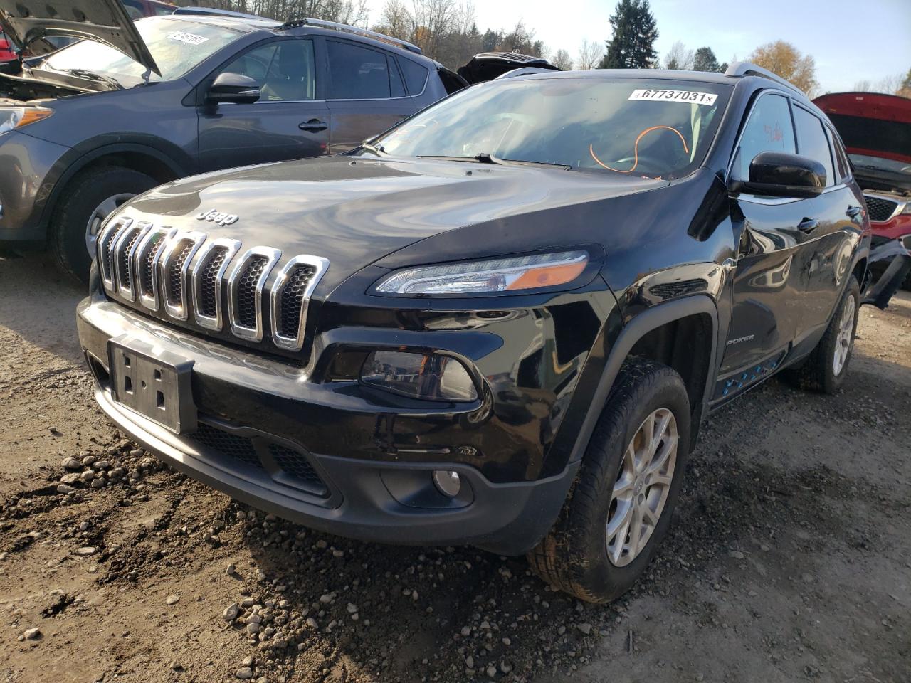 Zdjęcie 2 z aukcji – 2017 JEEP CHEROKEE L z VIN 1C4PJMCS2HW636492