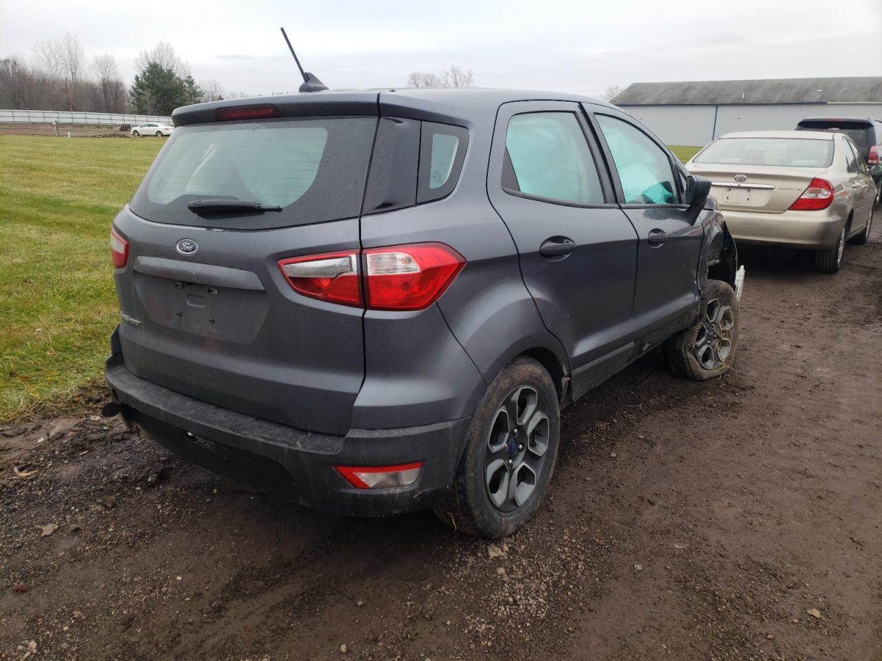Photo 4 from auction – 2021 FORD ECOSPORT S with VIN MAJ3S2FE4MC418383