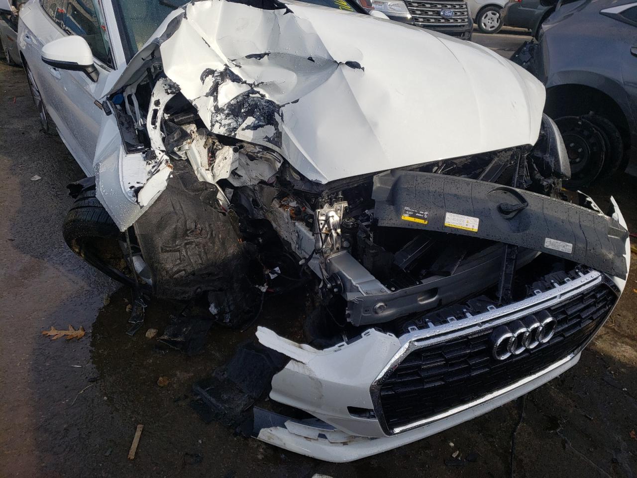 Photo 9 from auction – 2020 AUDI A5 PREMIUM with VIN WAUCNCF56LA017027