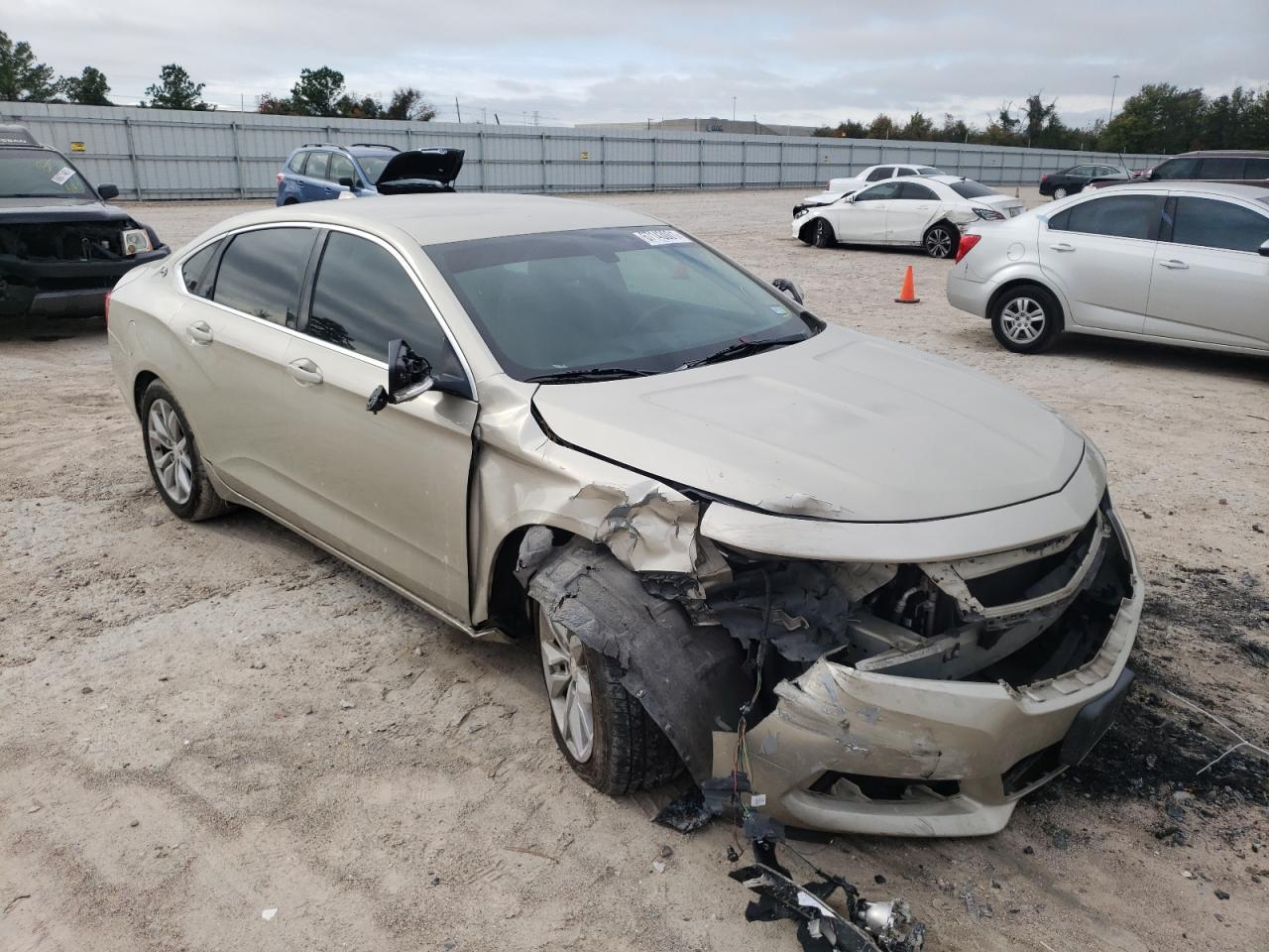 Photo 1 from auction – 2014 CHEVROLET IMPALA LT with VIN 2G1125S33E9117807