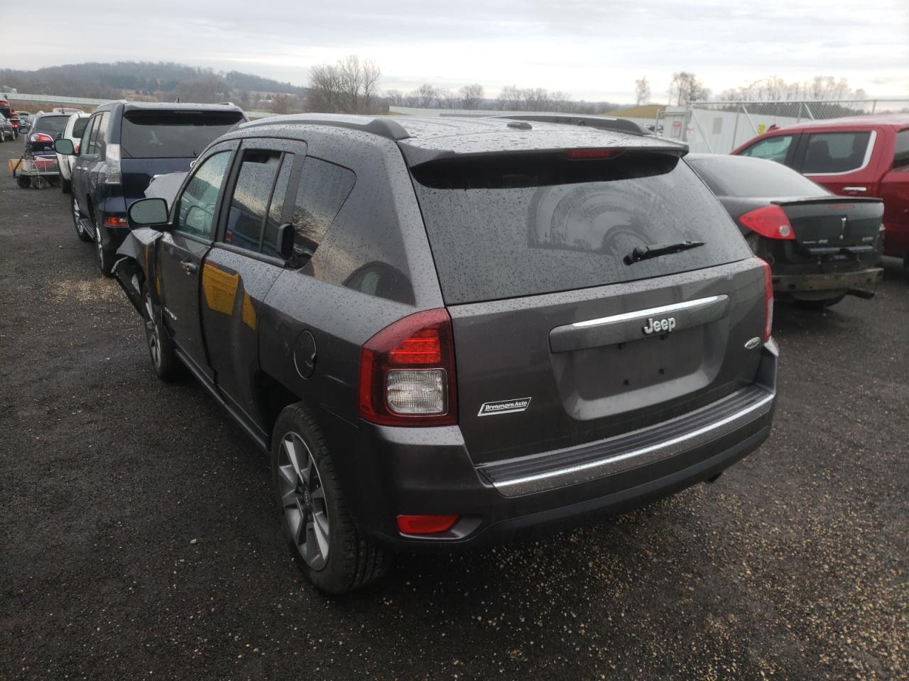 Photo 3 from auction – 2017 JEEP COMPASS LA with VIN 1C4NJCEA5HD130480