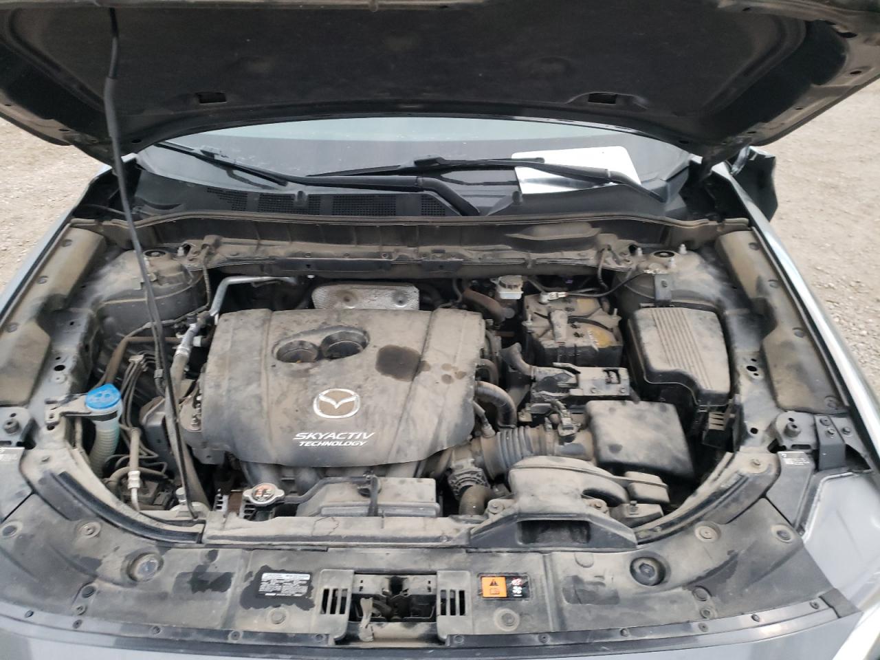 Photo 7 from auction – 2017 MAZDA CX-5 TOURI with VIN JM3KFBCLXH0223335