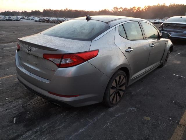 Photo 4 from auction – 2011 KIA OPTIMA SX with VIN KNAGR4A62B5179059
