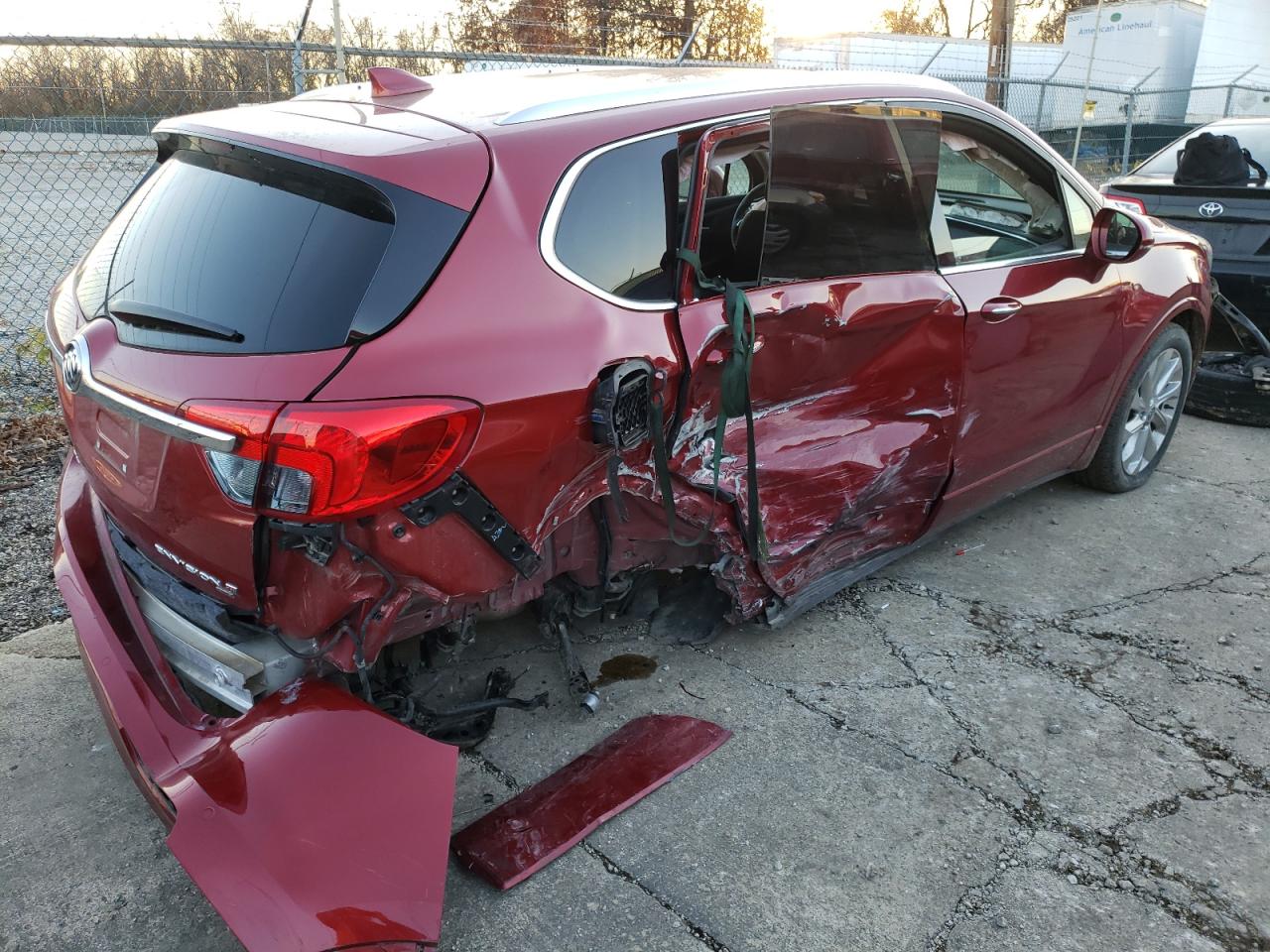 Photo 4 from auction – 2016 BUICK ENVISION P with VIN LRBFXESX8GD187941