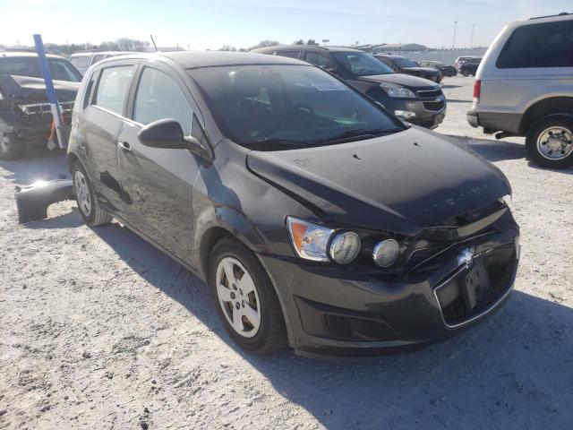 CHEVROLET SONIC LS 2016 with VIN 1G1JA6SH2G4182738 - Photo from auction