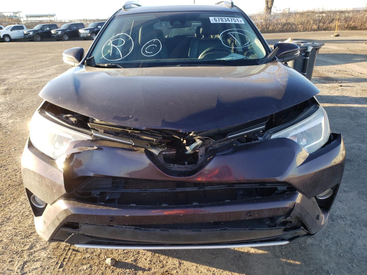 Photo 9 from auction – 2016 TOYOTA RAV4 LIMIT with VIN 2T3DFREV1GW447029