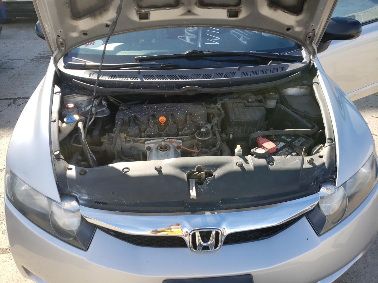 Photo 7 from auction – 2010 HONDA CIVIC VP with VIN 19XFA1F33AE026454
