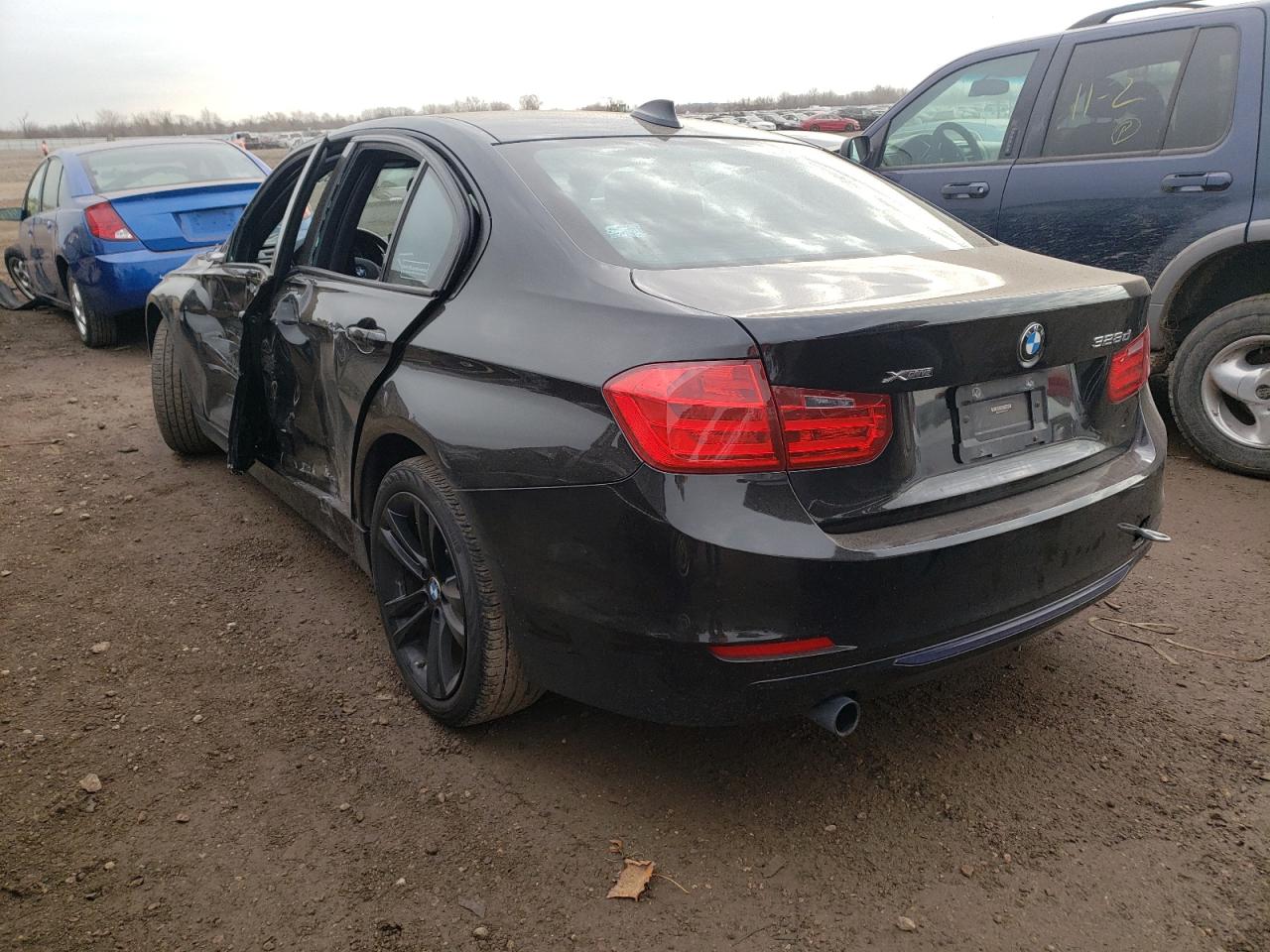 Photo 3 from auction – 2014 BMW 328 D XDRI with VIN WBA3D5C59EF147182