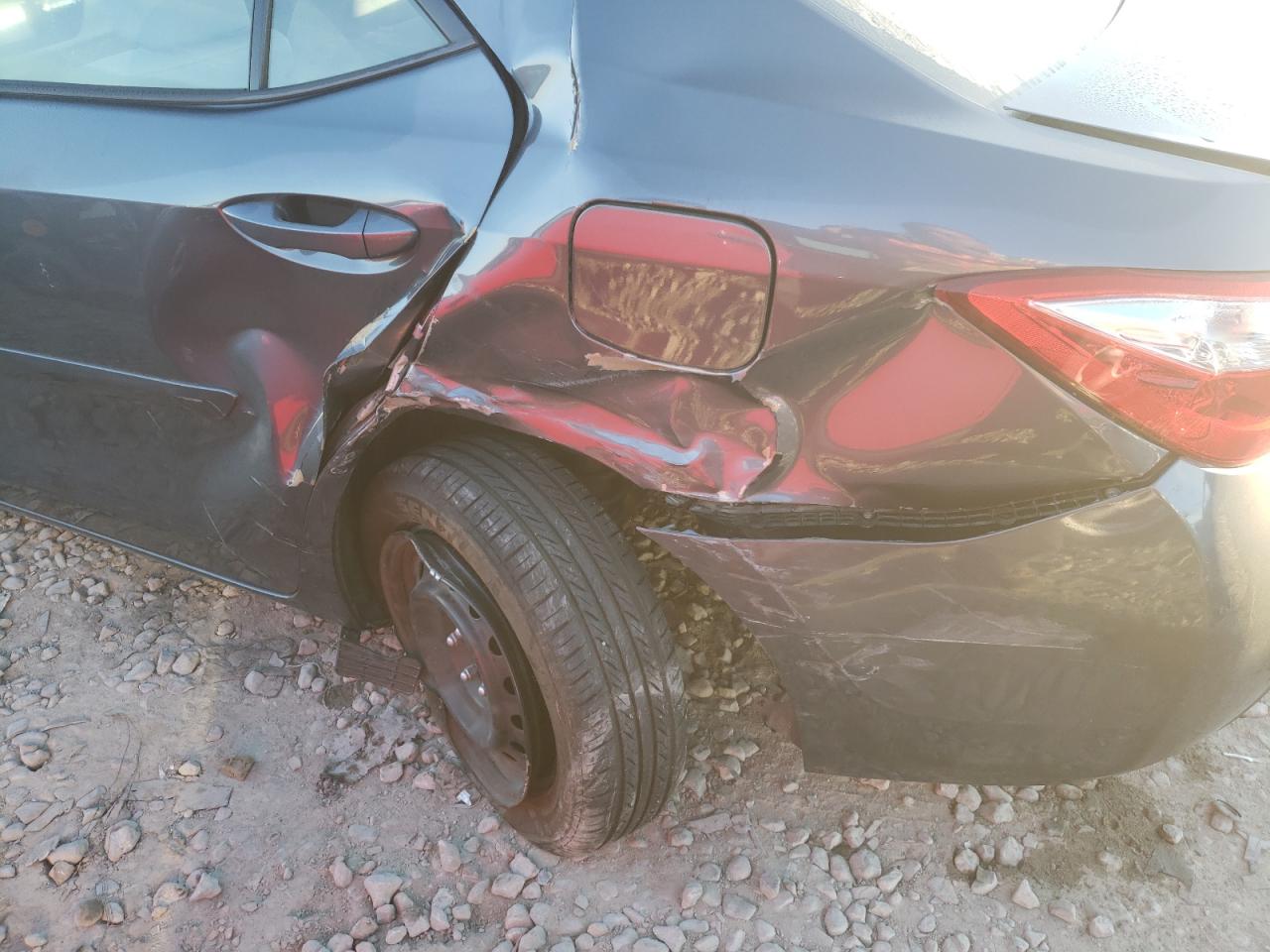Photo 9 from auction – 2015 TOYOTA COROLLA L with VIN 2T1BURHE1FC297764