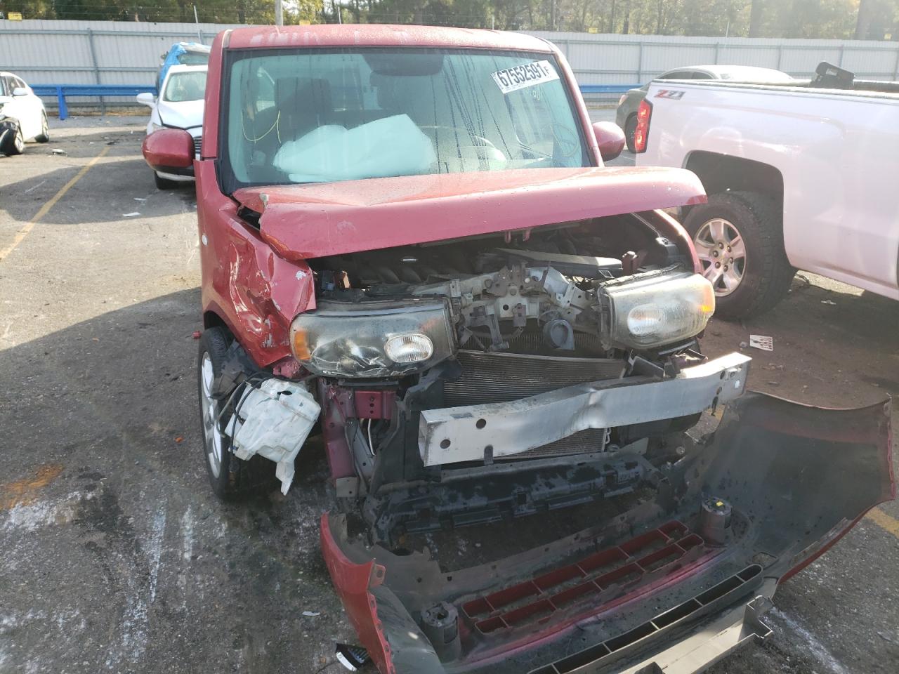 Photo 9 from auction – 2009 NISSAN CUBE BASE with VIN JN8AZ28R99T100901