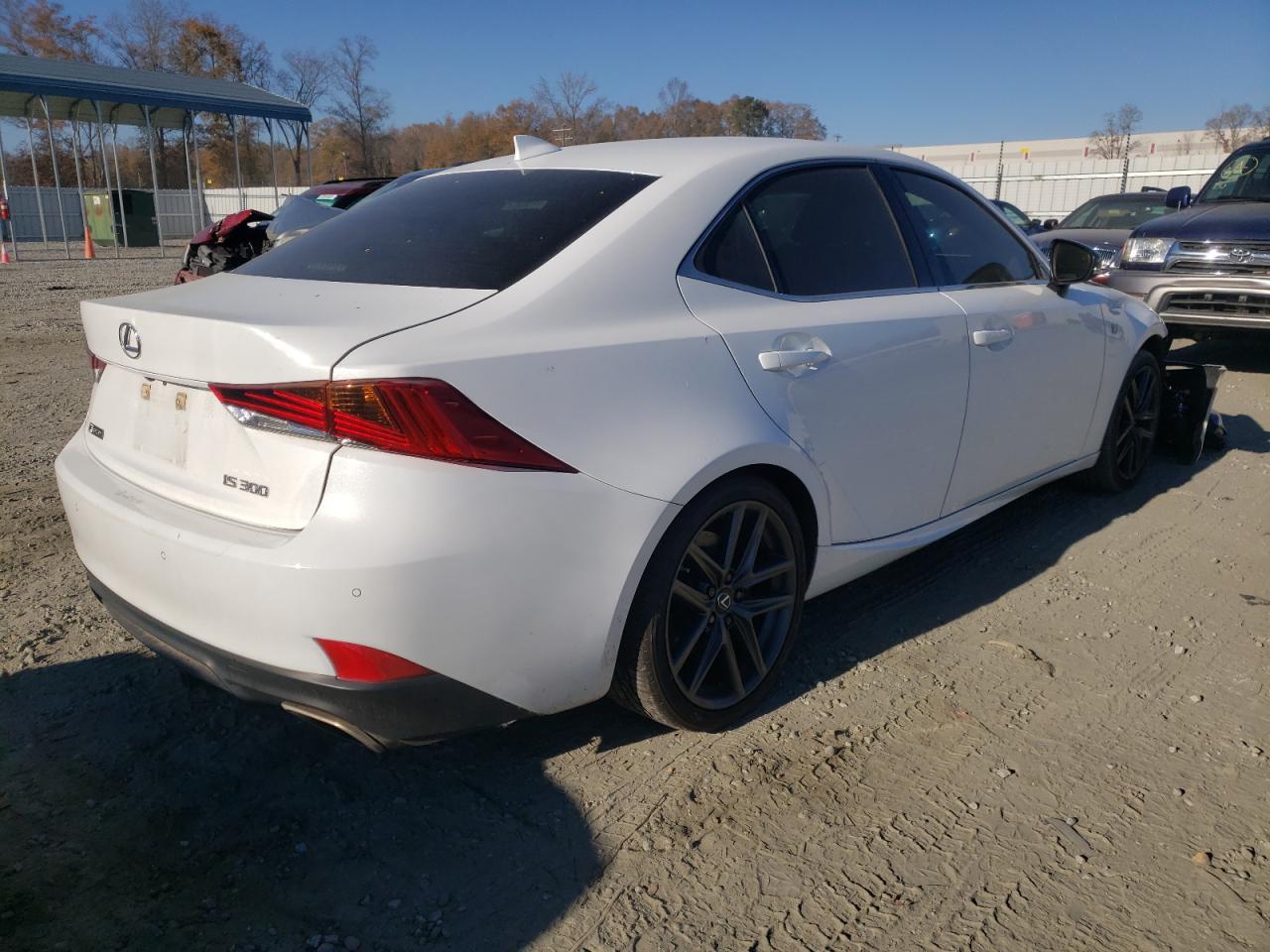 Photo 4 from auction – 2019 LEXUS IS 300 with VIN JTHBA1D24K5100324