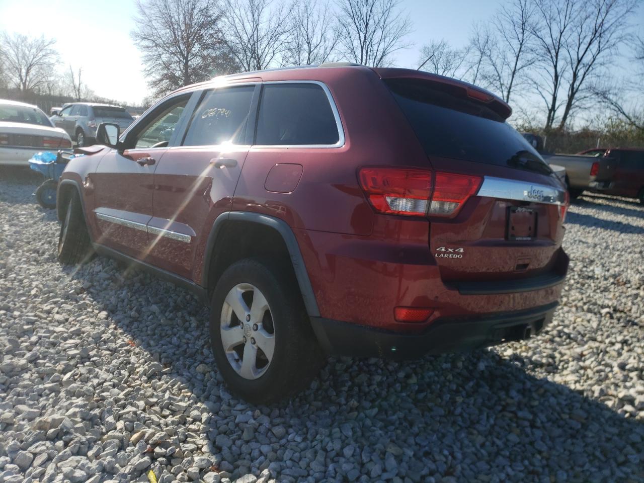 Photo 3 from auction – 2012 JEEP GRAND CHER with VIN 1C4RJFAG3CC201106