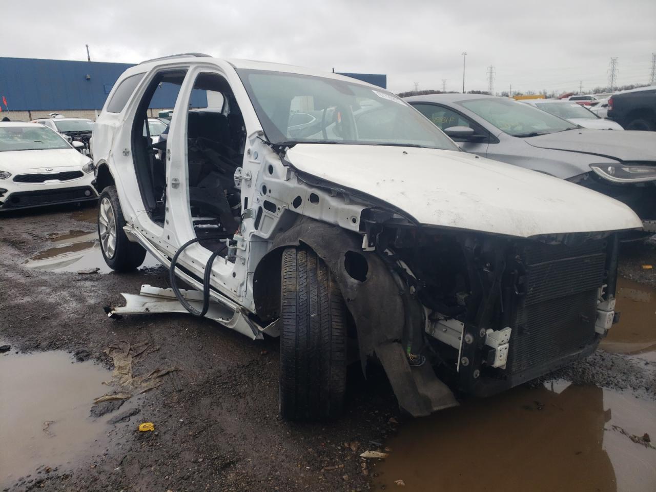 DODGE DURANGO CI 2016 with VIN 1C4RDJEG5GC481783 - Photo from auction