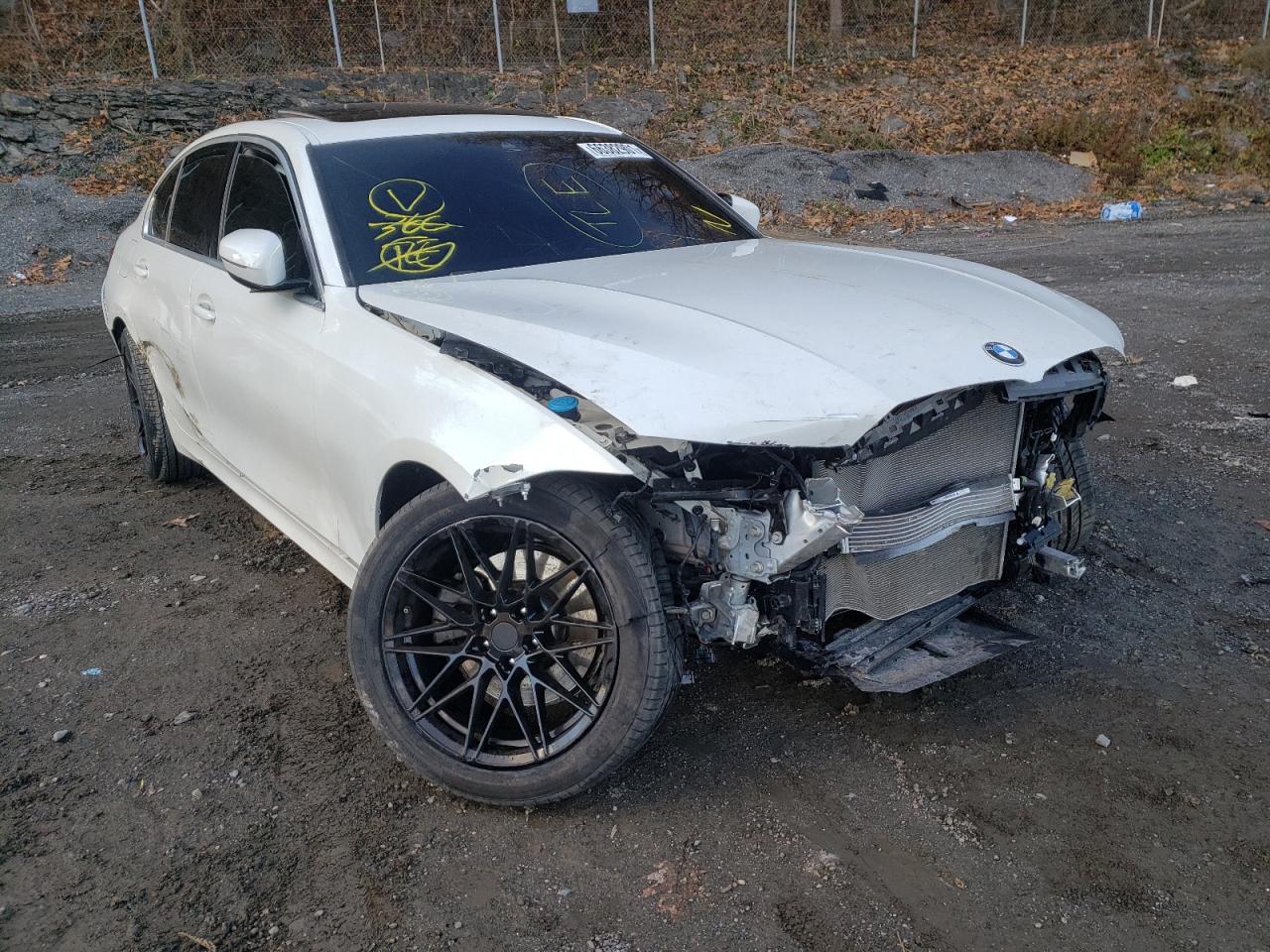 BMW 330XI 2020 with VIN 3MW5R7J08L8B20683 - Photo from auction