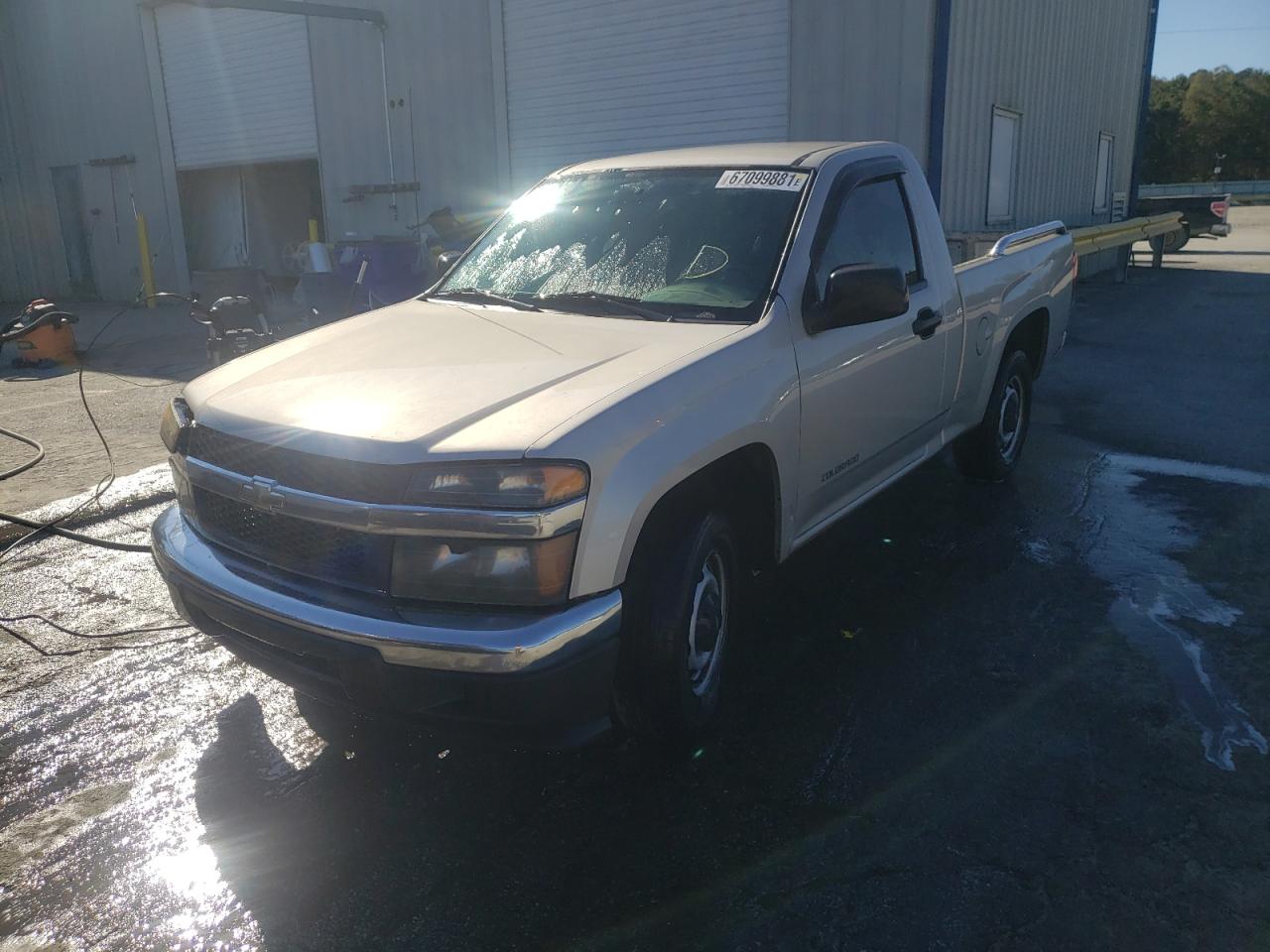 Photo 2 from auction – 2005 CHEVROLET COLORADO with VIN 1GCCS148258267579