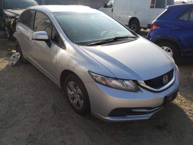 HONDA CIVIC LX 2015 with VIN 19XFB2F50FE236571 - Photo from auction