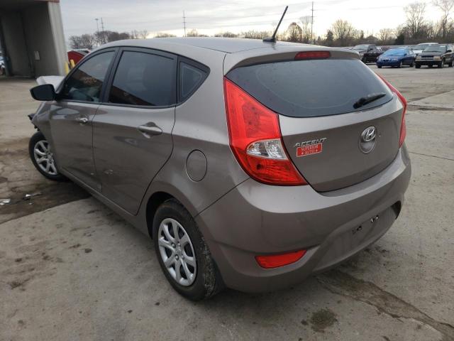 Photo 3 from auction – 2013 HYUNDAI ACCENT GLS with VIN KMHCT5AE2DU111090