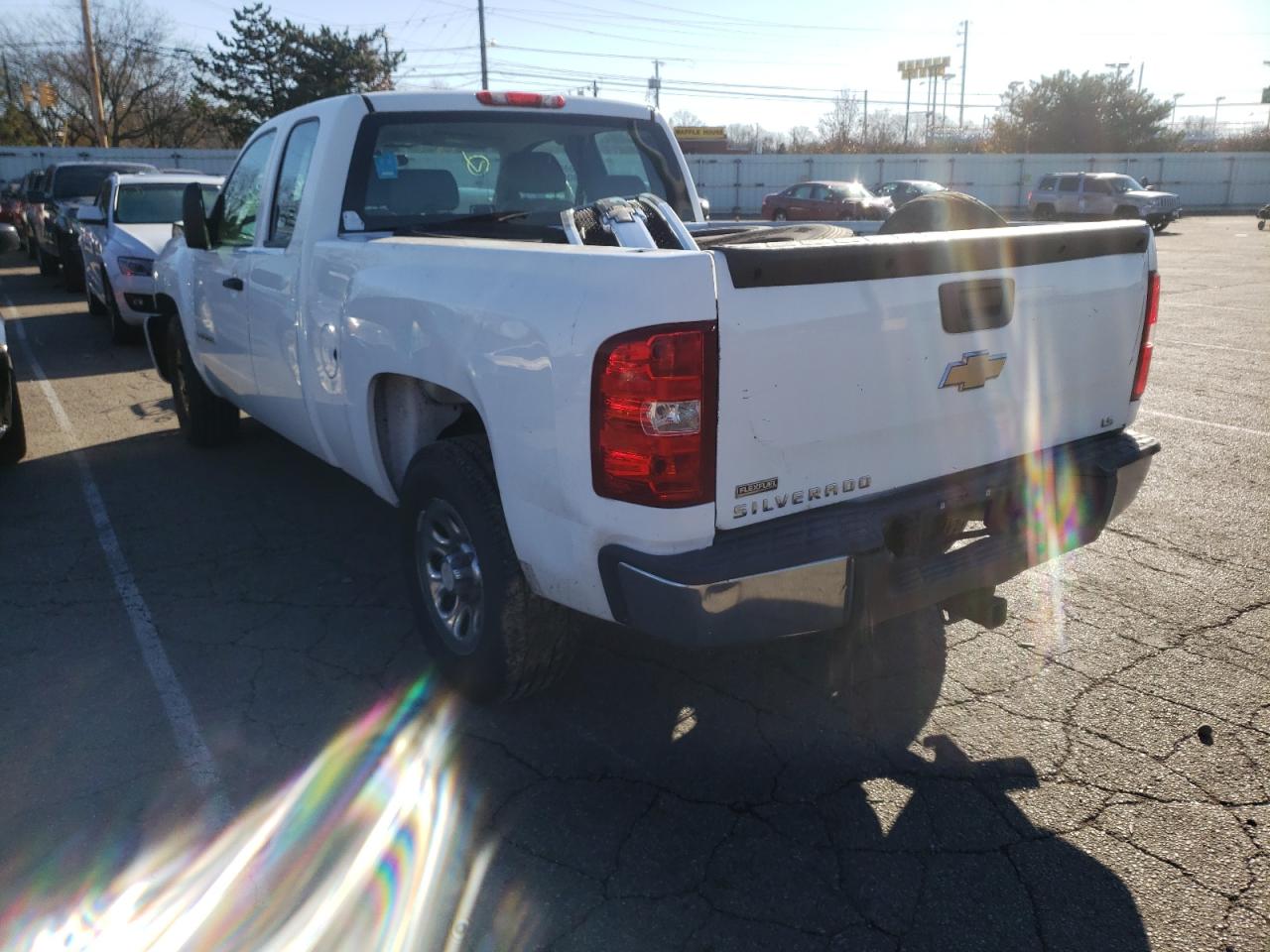 Photo 3 from auction – 2010 CHEVROLET SILVERADO with VIN 1GCSCPEA3AZ286983