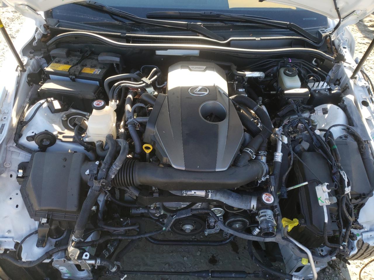 Photo 7 from auction – 2019 LEXUS IS 300 with VIN JTHBA1D24K5100324