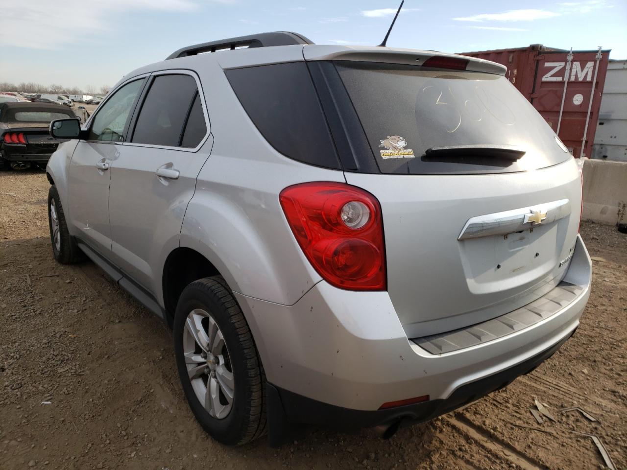 Photo 3 from auction – 2013 CHEVROLET EQUINOX LT with VIN 2GNFLDE33D6130094