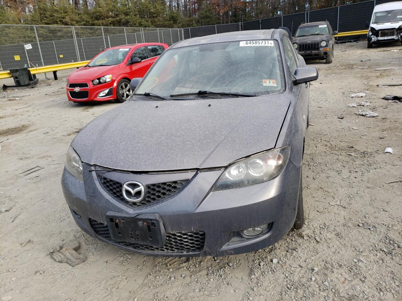 Photo 9 from auction – 2009 MAZDA 3 I with VIN JM1BK32F491201316