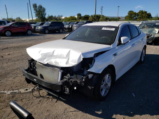 Photo 2 from auction – 2016 KIA OPTIMA LX with VIN KNAGT4L3XG5102130