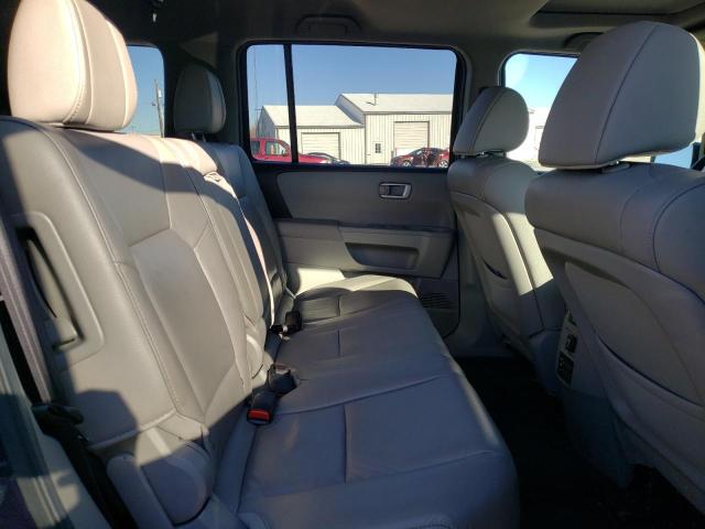 Photo 6 from auction – 2012 HONDA PILOT EXL with VIN 5FNYF4H63CB034344