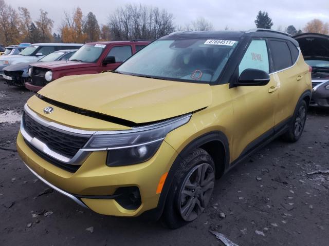 Photo 2 from auction – 2021 KIA SELTOS S with VIN KNDEU2AA5M7175208